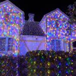66ft Waterproof LED Christmas String Lights - Multicolor