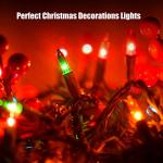 Dirnun 100 Count Multicolor Christmas Tree Lights