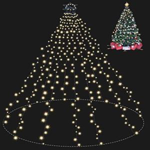 400 LED Warm White Christmas Tree Lights