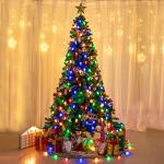 100 LED C9 Multicolor Twinkle String Lights
