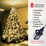 400 LED Warm White Christmas Tree Lights