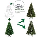Warm White & Multicolor LED Christmas Tree Lights