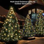 400 LED Warm White Christmas Tree Lights