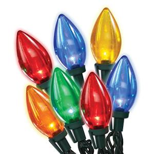 SYLVANIA 25 Count Multi Color C9 LED Lights