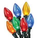 SYLVANIA 25 Count Multi Color C9 LED Lights