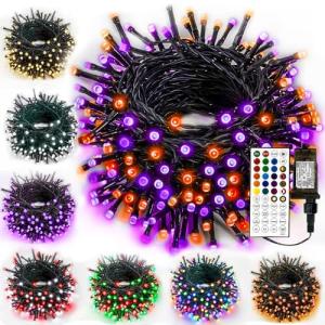 Smart Color Changing LED String Lights for Christmas