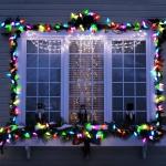 Battery Operated 100 LED C6 Christmas Lights