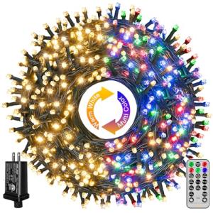 Ollny 210FT Color Changing Christmas Lights with Remote
