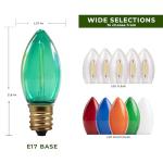 C9 26ft Multicolor LED Christmas String Lights