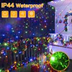 Ollny 210FT Color Changing Christmas Lights with Remote