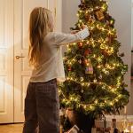 Hopolon 50-Count Clear Christmas Mini String Lights