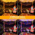 Ollny 210FT Color Changing Christmas Lights with Remote