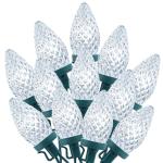 66ft C9 White LED Christmas String Lights