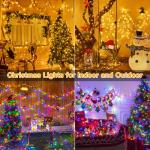 Ollny 210FT Color Changing Christmas Lights with Remote