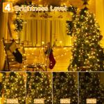 Ollny 210FT Color Changing Christmas Lights with Remote