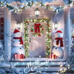 66ft C9 White LED Christmas String Lights