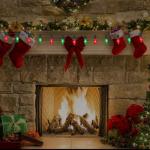 25ft C9 Red Green Outdoor Christmas String Lights