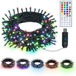 Bright Color Changing Christmas Lights with Remote