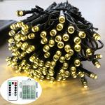 Battery Remote Control 100 LED Christmas Lights