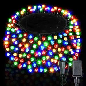 300 LED Christmas Lights - 108FT Multicolor String