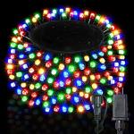 300 LED Christmas Lights - 108FT Multicolor String
