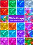 Color Changing String Lights with Remote - 100 LEDs