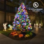 300 LED Christmas Lights - 108FT Multicolor String