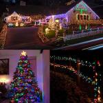 300 LED String Lights - 98.5FT, 8 Modes