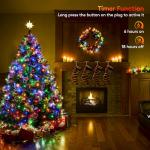 300 LED Christmas Lights - 108FT Multicolor String