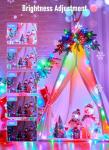 Color Changing String Lights with Remote - 100 LEDs