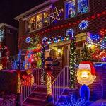 Bright Color Changing Christmas Lights with Remote