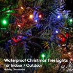 300 LED Christmas Lights - 108FT Multicolor String