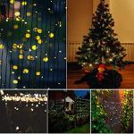 Battery Remote Control 100 LED Christmas Lights