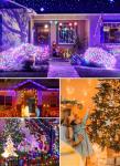 Color Changing String Lights with Remote - 100 LEDs