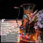 Multicolor Mini String Lights - 35 Counts, 8.5 Feet
