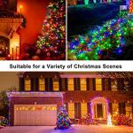 300 LED Christmas Lights - 108FT Multicolor String