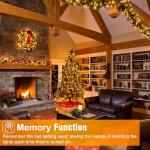 100FT 300 LED Warm White Christmas Lights