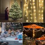 Battery Operated LED Globe String Lights - 52FT