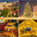 100FT 300 LED Warm White Christmas Lights