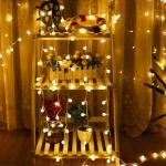 Battery Operated LED Globe String Lights - 52FT