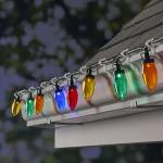 SYLVANIA 25 Count Multi Color C9 LED Lights