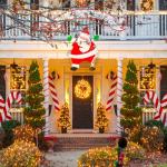 100FT 300 LED Warm White Christmas Lights