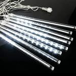 Brightown 10 Tube LED Meteor Shower Christmas Lights