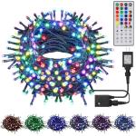 66ft 200 LED RGB Christmas Fairy Lights with Remote