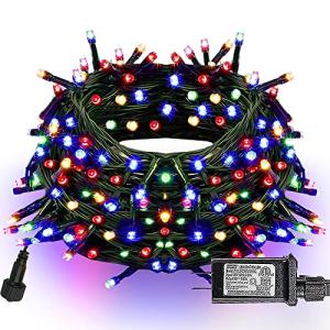 300 LED Waterproof Christmas String Lights, 100 FT