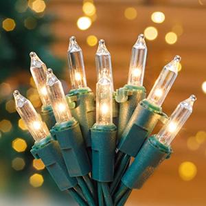 Hopolon 50 Count Warm White Mini String Lights