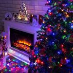 300 LED Waterproof Christmas String Lights, 100 FT