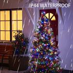 300 LED Waterproof Christmas String Lights, 100 FT
