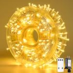 400 LED Waterproof String Lights with Remote