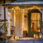 400 LED Waterproof String Lights with Remote